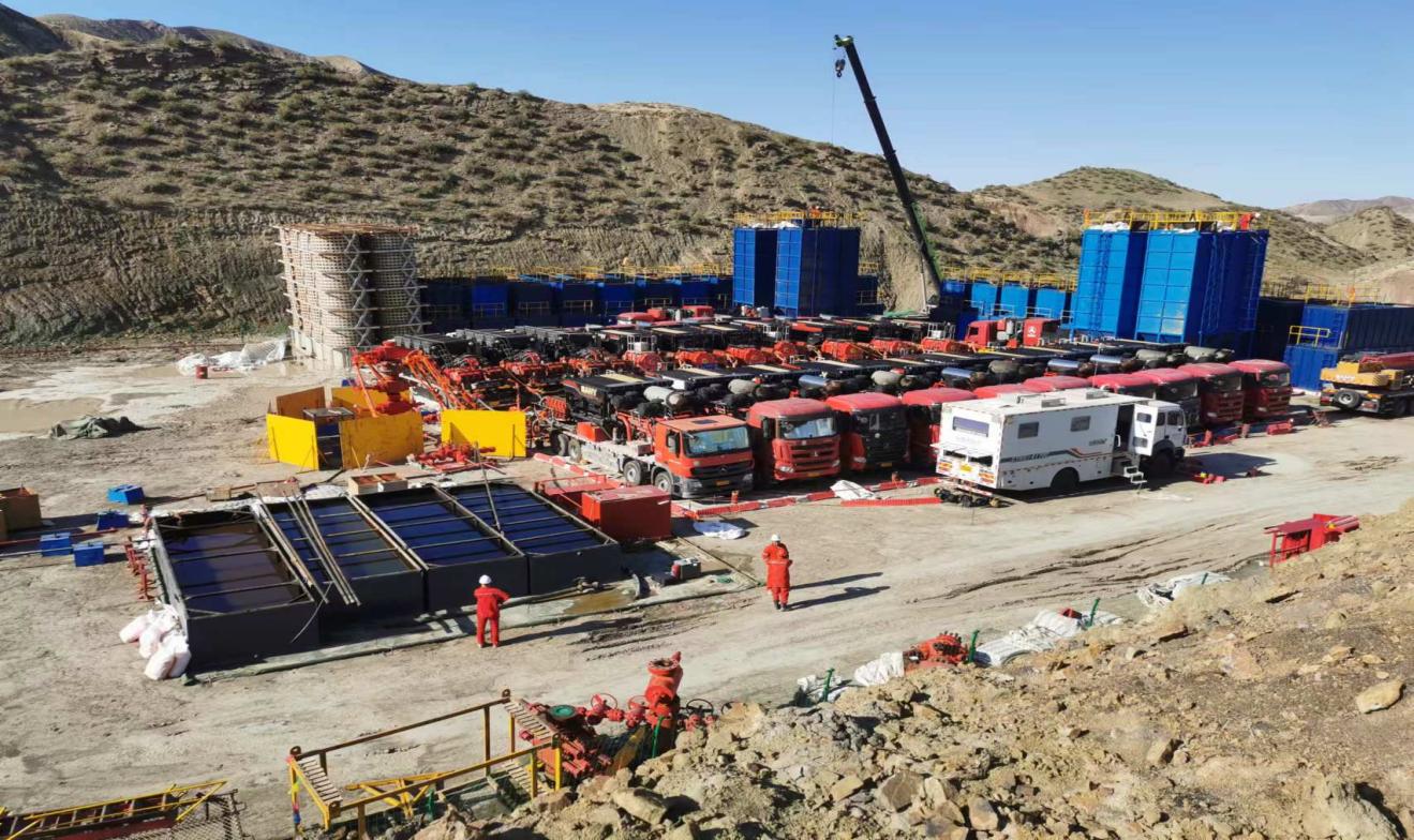 公司完成煤層氣鉆壓一體化項目